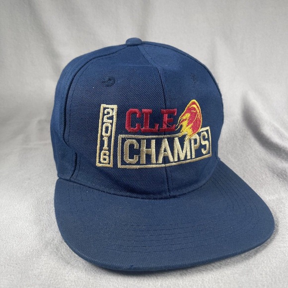 Cleveland Cavaliers Hat Mens Adjustable Blue Snapback‎ Cap 2016 Champs NBA - Picture 1 of 12